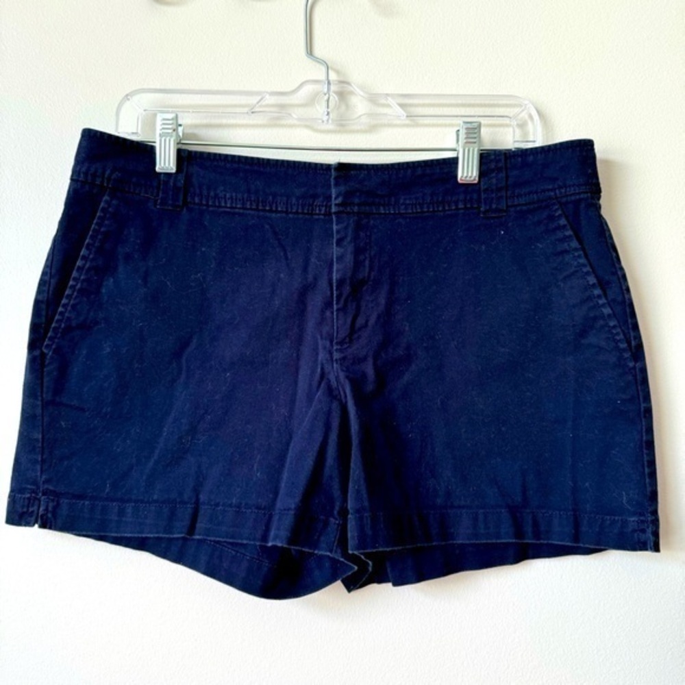 New York & Company‎ Navy Stretch Shorts